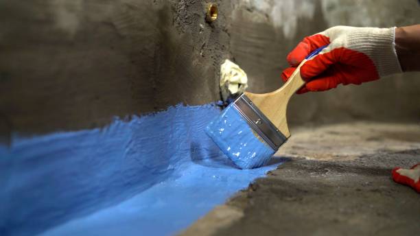 Professional waterproofing crew in Johnson City, Johnson City, NY